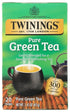 Twinings Green Tea, 1.48 Ounce Box 20 individual tea bags