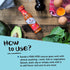 9.1 oz (4 Pack) Nando's PERi PERi Garlic Sauce - Medium Heat Tangy Flavor | Gluten Free Hot Sauce, Bottles