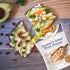 Almond Toppings Salad Pizazz, Oven Roasted Sea Salt, Snack Mix, Non-GMO, 3.25 Oz