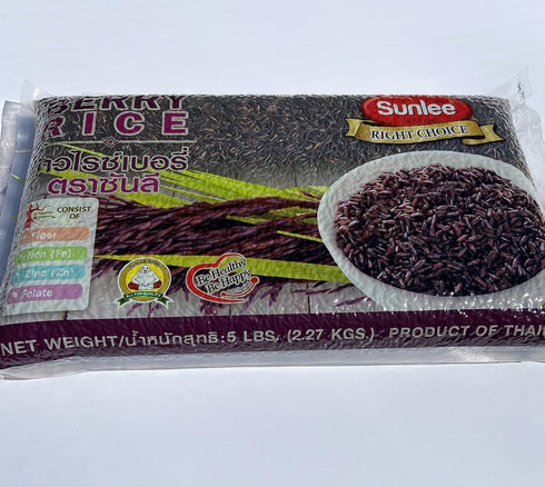 Sunlee 5 Lbs Berry Rice
