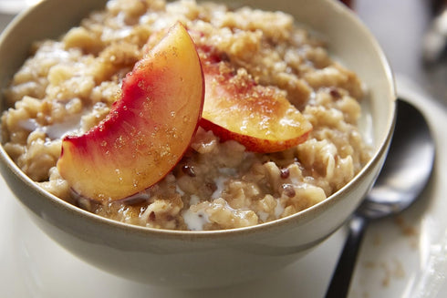 Better Oats 8 Organic Bare Instant Multigrain Hot Cereal with Flax ct Box