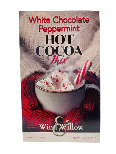 Wind & Willow White Chocolate Peppermint Hot Cocoa Mix