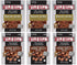 6-Piece (3 3 Wild Bills Bacon Lovers Gift Box each Bacon Jerky and each Pork Belly Bites)