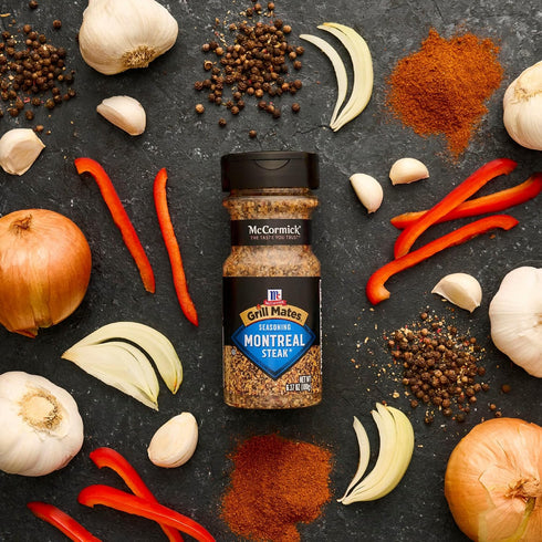 6.37 Oz McCormick Grill Mates Montreal Steak Seasoning