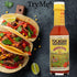 5 (Pack 6) Try Me Yucatan Sunshine Habanero Pepper Sauce, Ounce Bottle