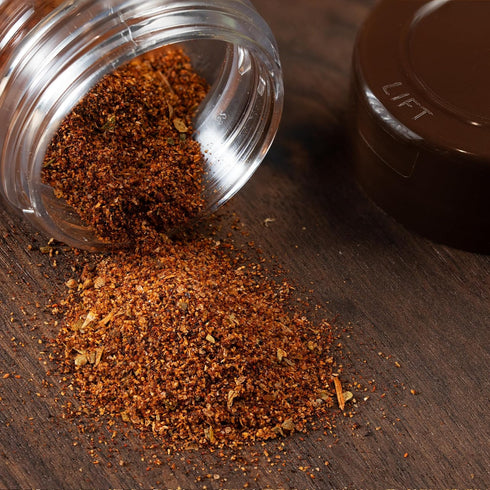 3.3 oz 2 Pack, Dan-O's Adob-O Seasoning, Bottle All Purpose Seasoning for Chicken Wings, Pork, Brisket, Tacos and More