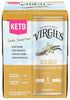 Virgil's Zero Sugar Vanilla Cream Soda, 4 Pack, Cans