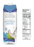 33.82 oz Nature's Goodness Coconut Water fl - Pure Natural Electrolyte Drink | No Pulp, No Sugar Added, Non-GMO