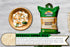 64oz (4lbs) 1.81kg Rani Seeraga Samba Indian Rice Cloth Bag ~ All Natural | Gluten Friendly | Vegan | Kosher | Export