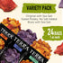 Pack, (Pack 24) Terra Vegetable Chips, Snack Size Variety Original, Blues and Sweet Potato
