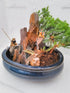 jmbamboo -bonsai- Juniper Tree Zen Garden With Pool Fishman