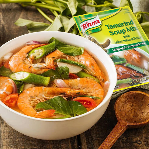 Knorr Tamarind Soup Mix (Sinigang sa Sampalok), 1.41oz (40g), 3 Pack