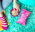 Lotus Pops - Popped Lotus Seed Snacks, Low Calorie Gluten Free and Vegan Snacks, Himalayan Pink Salt 4 Packs