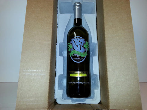 VSOP (750 ml 25.36 oz) Organic Wild Mushroom & Sage Infused Extra Virgin Olive Oil /