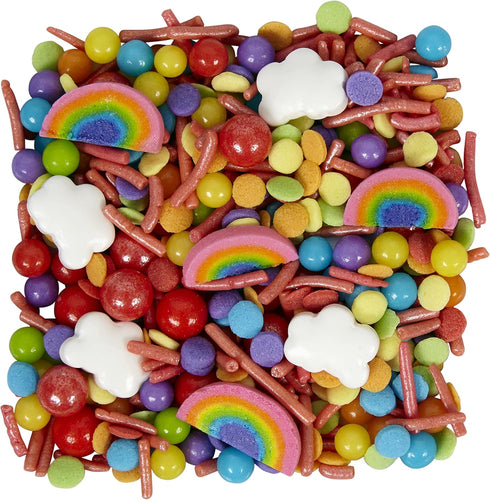 Wilton Rainbow Sprinkles Mix, 10 oz.