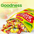 2.2 lbs (1 (Pack 2) Roshen Crazy Bee Jelly Candy, Assorted Fruit Flavors with Soft Fruit Filling, Bulk kg) Individually