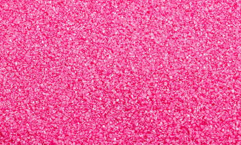 Sweet Evas SHIMMER METALLIC SPARKLING PINK SUGAR CRYSTALS - Dairy Free,Gluten Free,Vegan,Soy Free,Nuts