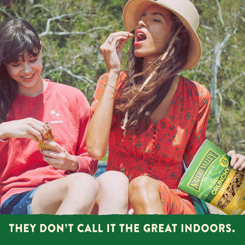 16 oz Nature Valley Oats & Honey Big & Crunchy Granola Breakfast Cereal