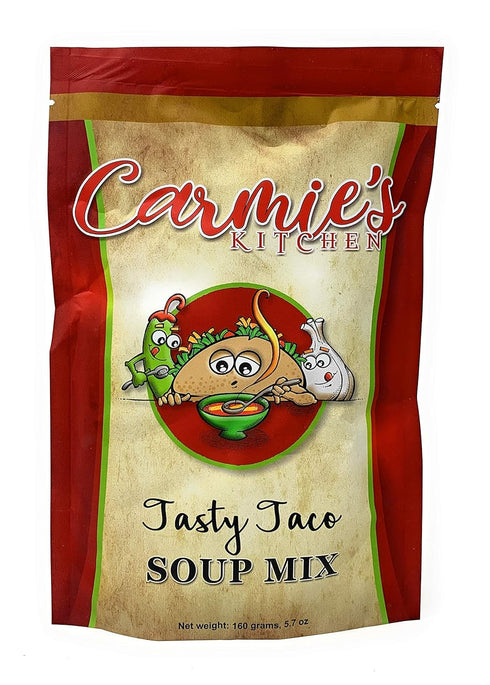 Carmie's Kitchen Tasty Taco Soup Mix
