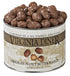 20 Virginia Diner - Gourmet Natural Extra Large Chocolate Peanut Butter Covered Virginia Peanuts, Ounce Tin