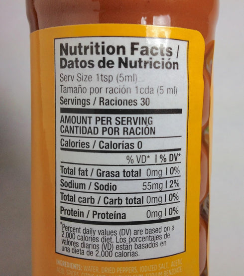 2 5.07 oz - La Guacamaya Authentic Hot Sauce Bottle Mexican Hot Sauce Salsa Each