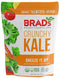 Brad's Plant Based Organic Cheeze it Up Crunchy Kale 2 oz Bags - Pack of