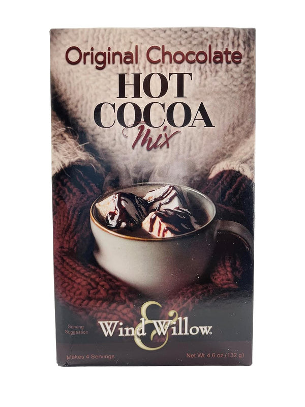 Generic Wind & Willow Original Chocolate Hot Cocoa Mix Pack of 4