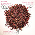 8 oz, 100% Worldwide Botanicals Organic Hibiscus Tea Loose Leaf, Cut and Sifted Egyptian Hibiscus sabdariffa AKA