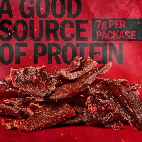 Jerky,Teriyaki,Multipack Packs 7g 100% 0.625 oz,(Pack 40) Jack Link's Beef Bags - Flavorful Meat Snacks
