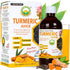 BASIC AYURVEDA Turmeric Juice with Black Pepper | Pure Haldi Extract for