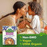 12 oz Cascadian Farm Organic Vanilla Crisp Cereal, No Added Sugar