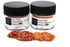 Rose Gold Luxury Diamond Dust Set (2 Pack) - Glitter & Luster Dust, 11 grams total, USA Made