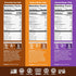 12 Count IQBAR Clean Plant Protein Bars - Chocolate Lovers Variety and Chocolate Sea Salt Bundle - Keto, Vegan, High