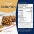 Mulberry, Mulberries, 14.5oz, Eastanbul Dried Sun Dried White, Natural, Unsweetened, Non-GMO, Gluten Free, Vegan