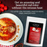SpiceFix Kashmiri Red Chilli Powder - Mild to Medium Heat, Sun-Dried Indian Red Chili Powder in Resealable Bag, 7 Ounces