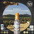 250 ml GARCA DE LA CRUZ - Organic Extra Virgin Olive Oil, Master Miller Premium Oil, Almond and Tomato Tones, Smooth