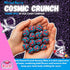 Gummy Gummies Mixed Berry Cosmic Bites by R.U.S. Candy Company- Half Pound Bag Sweet, Tangy & Crunchy Bite-Sized Candy