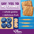 Plum Organics Jammy Sammy Snack Bars, Blueberry and Oatmeal, 1.02 oz Bars (Pack of 30)