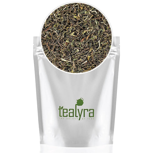 Tealyra Darjeeling Margaret's Hope First Flush, Premium Loose Leaf Black Tea, 110g