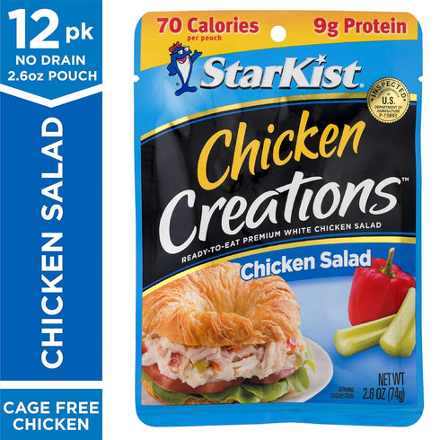 StarKist (24 Count) Ready-to-Eat Tuna and Chicken Salad Bundle