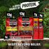 Pack 15 Pack 100% Jack Link's Beef Jerky Variety Gift Basket - - Assorted Jerky, Steaks, and Meat Sticks - Ready to Eat