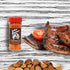 Jake’s Famous Memphis Rub, 4.5 Oz - Gluten Free, Sugar Free, BBQ Rub for Ribs, Brisket