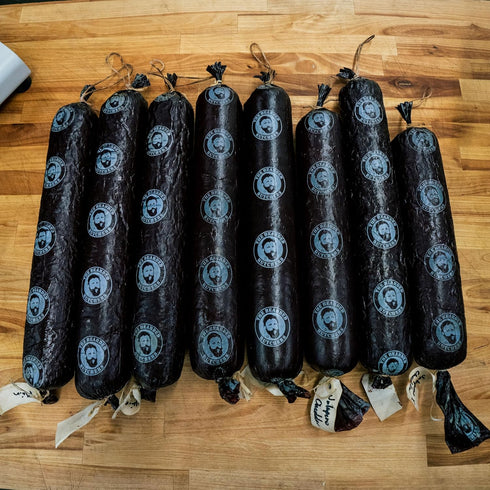 Summer 25 lbs Bearded Butchers Old Fashioned Sausage DIY Kit Seasons Up to of Meat for Authentic Homemade Sausage