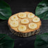 4 Lbs, SO2 64 Oz Dehydrated Pineapple Ring Slice Low Sugar, NO (NO SULPHUR), Natural, Fresh Sweet Dried Tropical