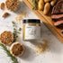 Hand-Packed (4.7oz Pack 1) Osmo Roasted Garlic Sea Salt By Chef Nick DiGiovanni, Premium Sea Salt for Cooking, Perfect