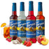 Pack, 25.4 oz, (Set 4) Torani Sugar Free Flavored Drink Syrup Soda Flavors Variety Raspberry, Coconut, Strawberry