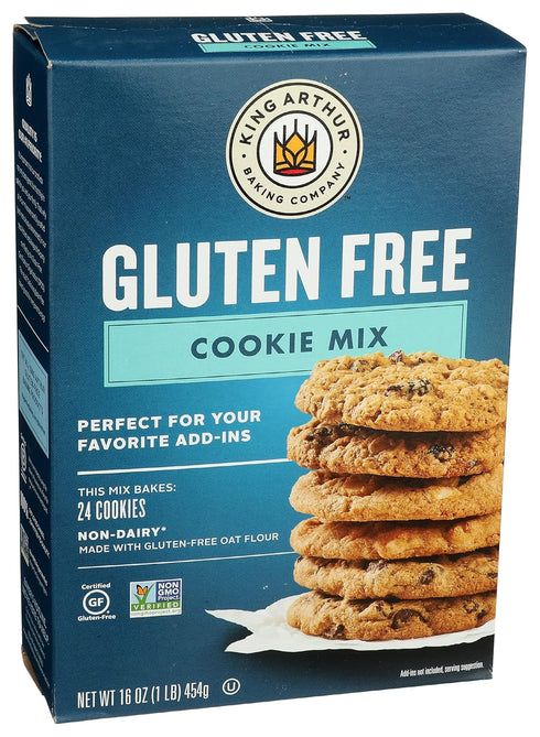 King Arthur Gluten Free Cookie Mix, 16 oz