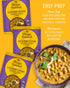 (10 (Pack 3), Maya Kaimal Organic Indian Everyday Chana - Fully Cooked - Vegan - Microwavable - Ready to Eat Meals
