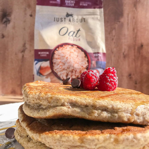 2 LB Oat Flour | Rich in Dietary Fiber | Helps with Cholesterol Lowering and Heart Health | Certified Kosher | Just