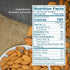 12 oz Kevala Almond Butter Creamy - Premium Natural Sandwich Spread with No Dairy in a Glass Jar, Made from Carefully
